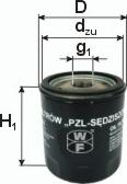 PZL Filters PD425 - Fuel filter car-mod.net
