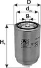 PZL Filters PDS103 - Fuel filter car-mod.net