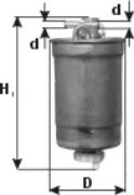 PZL Filters PDS741 - Fuel filter car-mod.net