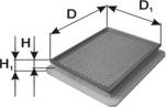 PZL Filters WA59431 - Engine Air Filter car-mod.net