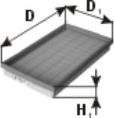 PZL Filters WA50850 - Engine Air Filter car-mod.net