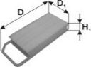 PZL Filters WA50475 - Engine Air Filter car-mod.net