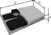 PZL Filters WA50272 - Engine Air Filter car-mod.net
