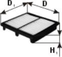 PZL Filters WA53310 - Engine Air Filter car-mod.net