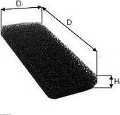PZL Filters WA6403 - Filter, interior air car-mod.net