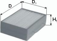 PZL Filters WA60237 - Filter, interior air car-mod.net