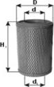 PZL Filters WA20205 - Engine Air Filter car-mod.net