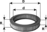 PZL Filters WA20260 - Engine Air Filter car-mod.net