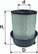 PZL Filters WA221390 - Engine Air Filter car-mod.net