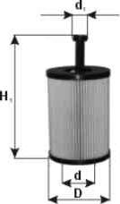 PZL Filters WO1541X - Oil Filter car-mod.net