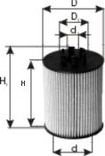 PZL Filters WO1538X - Oil Filter car-mod.net