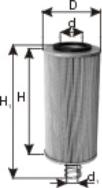 PZL Filters WO30110X - Oil Filter car-mod.net