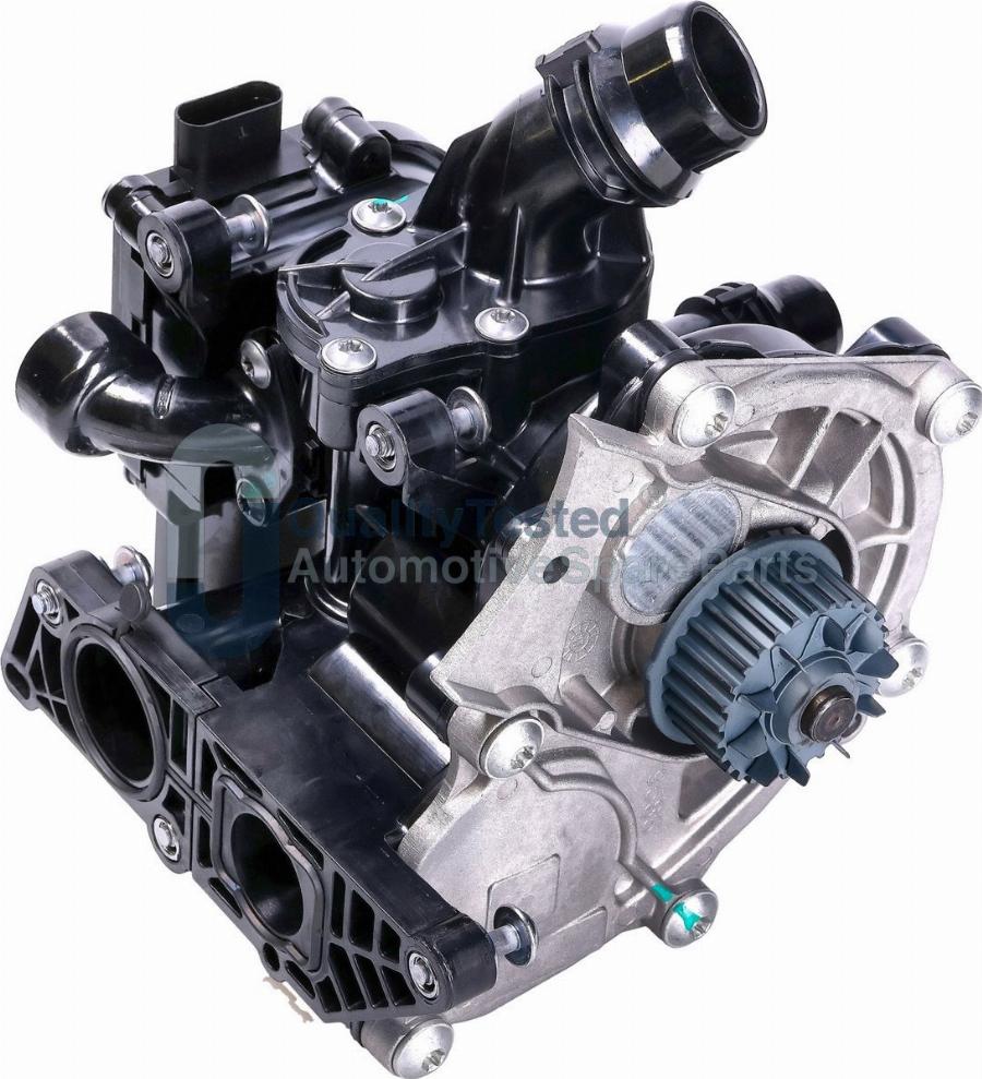 QUALITY TESTED VTQ0930 - Coolant thermostat / housing car-mod.net