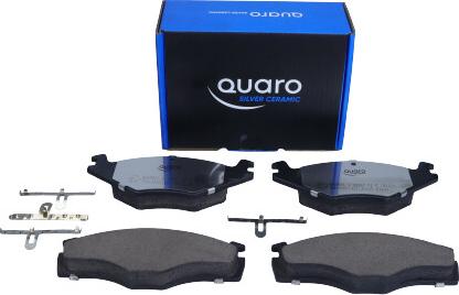 QUARO QP6959C - Brake Pad Set, disc brake car-mod.net