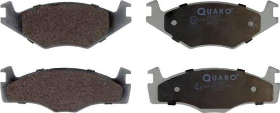 QUARO QP6959 - Brake Pad Set, disc brake car-mod.net