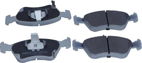 QUARO QP1288 - Brake Pad Set, disc brake car-mod.net