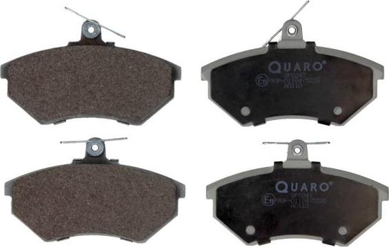 QUARO QP8247 - Brake Pad Set, disc brake car-mod.net