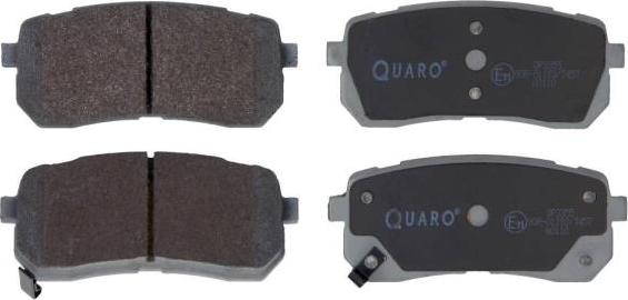 QUARO QP3355 - Brake Pad Set, disc brake car-mod.net