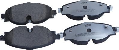 QUARO QP2013C - Brake Pad Set, disc brake car-mod.net