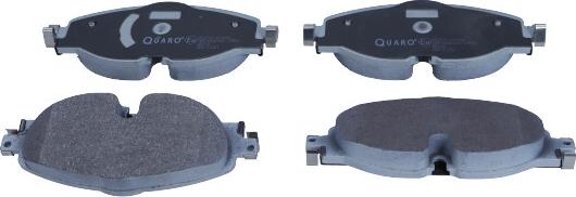 QUARO QP2013 - Brake Pad Set, disc brake car-mod.net