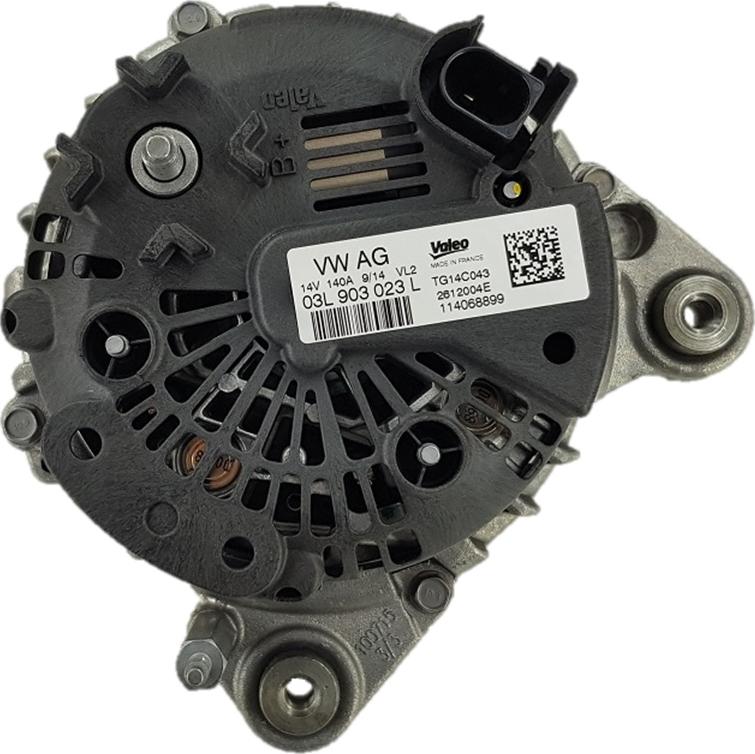 QUASAR AVA1355OE - Alternator car-mod.net