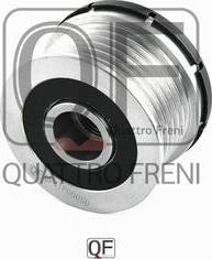 Quattro Freni QF41P00050 - Pulley, alternator, freewheel clutch car-mod.net