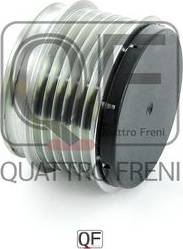 Quattro Freni QF41P00004 - Pulley, alternator, freewheel clutch car-mod.net
