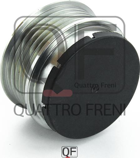 Quattro Freni QF41P00002 - Pulley, alternator, freewheel clutch car-mod.net