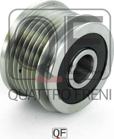 Quattro Freni QF41P00011 - Pulley, alternator, freewheel clutch car-mod.net