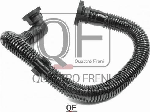 Quattro Freni QF47A00107 - Hose, crankcase breather car-mod.net