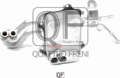 Quattro Freni QF55A00004 - Oil Cooler, engine oil car-mod.net