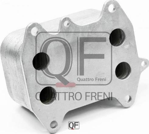 Quattro Freni QF55A00006 - Oil Cooler, engine oil car-mod.net