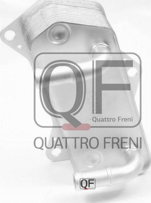 Quattro Freni QF55A00001 - Oil Cooler, engine oil car-mod.net