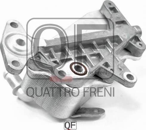 Quattro Freni QF55A00024 - Oil Cooler, engine oil car-mod.net