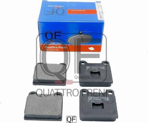 Quattro Freni QF51900150 - Brake Pad Set, disc brake car-mod.net