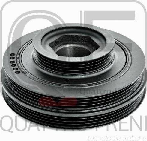 Quattro Freni QF51A00015 - Belt Pulley, crankshaft car-mod.net