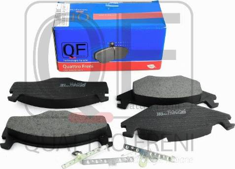 Quattro Freni QF53000195 - Brake Pad Set, disc brake car-mod.net