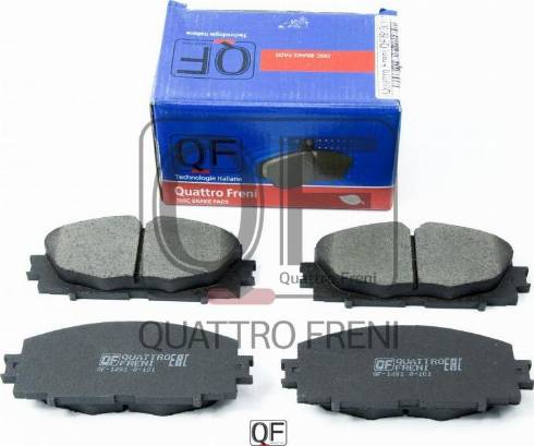 Quattro Freni QF53000150 - Brake Pad Set, disc brake car-mod.net