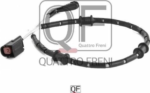 Quattro Freni QF60F00335 - Warning Contact, brake pad wear car-mod.net