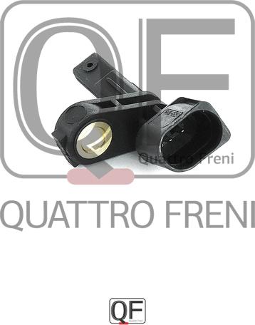 Quattro Freni QF60F00254 - ABS sensor, wheel speed car-mod.net