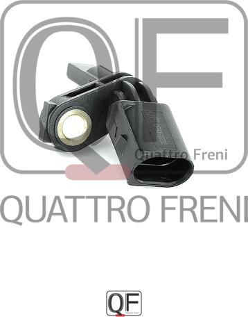 Quattro Freni QF60F00232 - ABS sensor, wheel speed car-mod.net