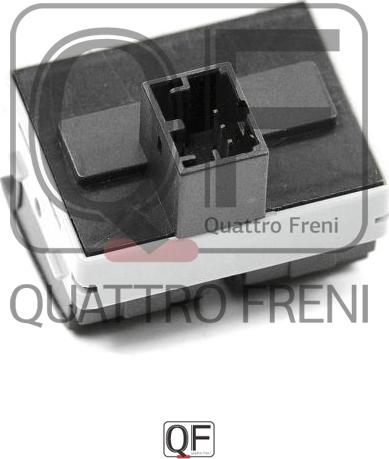 Quattro Freni QF04R00015 - Switch, window regulator car-mod.net
