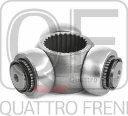 Quattro Freni QF00000096 - Tripod Hub/Joint, drive shaft car-mod.net