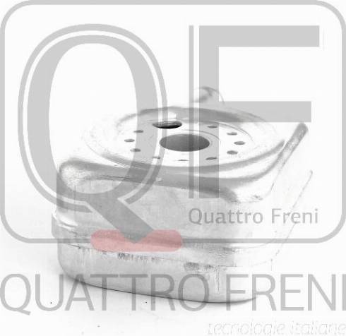 Quattro Freni QF00100091 - Oil Cooler, engine oil car-mod.net