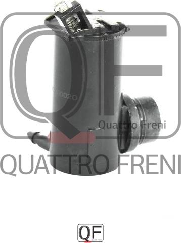 Quattro Freni QF00N00020 - Water Pump, window cleaning car-mod.net