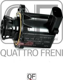 Quattro Freni QF00T00094 - EGR Valve car-mod.net