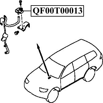 Quattro Freni QF00T00013 - Sensor, boost pressure car-mod.net