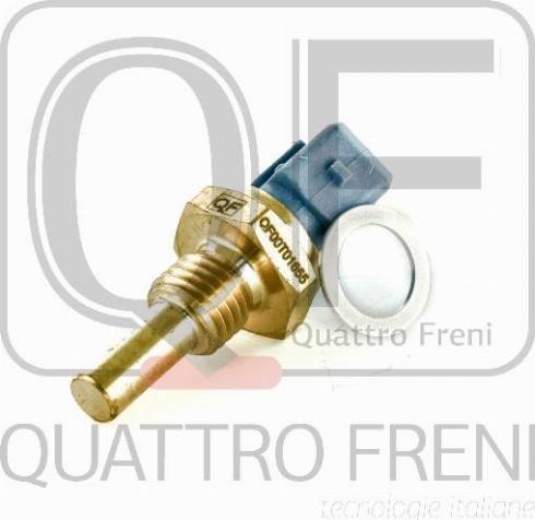 Quattro Freni QF00T01655 - Coolant temperature Sensor car-mod.net