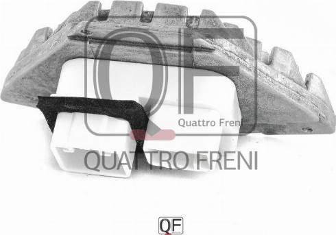 Quattro Freni QF00T01318 - Regulator, passenger compartment fan car-mod.net