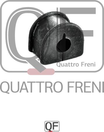 Quattro Freni QF00U00205 - Bearing Bush, stabiliser car-mod.net